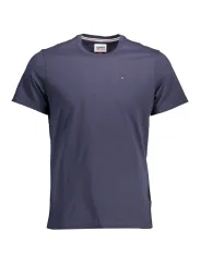 "Tommy Hilfiger Startseite im Sale | TOMMY HILFIGER HERREN-KURZÄRMELIGES T-SHIRT BLAU online kaufen"|Planet-Deluxe