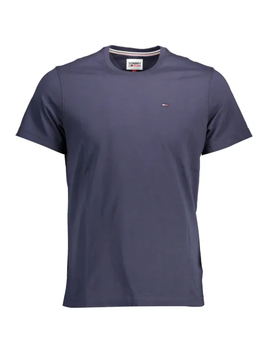 "Tommy Hilfiger Startseite im Sale | TOMMY HILFIGER HERREN-KURZÄRMELIGES T-SHIRT BLAU online kaufen"|Planet-Deluxe