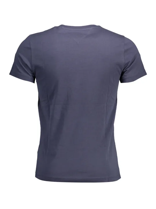 "Tommy Hilfiger Startseite im Sale | TOMMY HILFIGER HERREN-KURZÄRMELIGES T-SHIRT BLAU online kaufen"|Planet-Deluxe