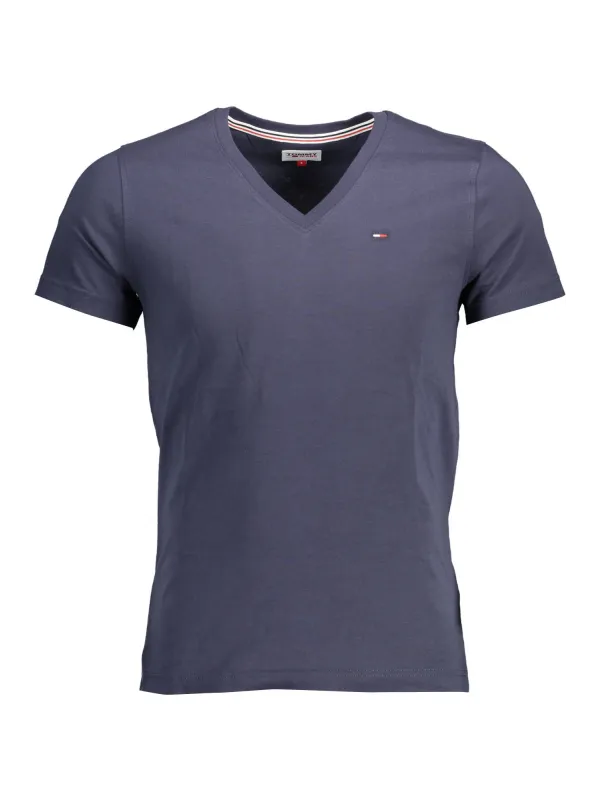 "Tommy Hilfiger T-Shirts im Sale | Bio Baumwolle V Neck Shirt mit Sticklogo online kaufen"|Planet-Deluxe "Tommy Hilfiger T-Shirts im Sale | Bio Baumwolle V Neck Shirt mit Sticklogo online kaufen"|Planet-Deluxe