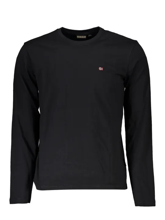 "Napapijri Startseite im Sale | NAPAPIJRI HERREN-KURZARM-T-SHIRT SCHWARZ online kaufen"|Planet-Deluxe