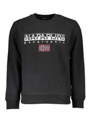 Napapijri Abenteuer Fleece Sweatshirt - Langarm, Komfort