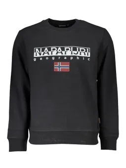 Napapijri Abenteuer Fleece Sweatshirt - Langarm, Komfort