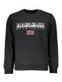 Napapijri Abenteuer Fleece Sweatshirt - Langarm, Komfort