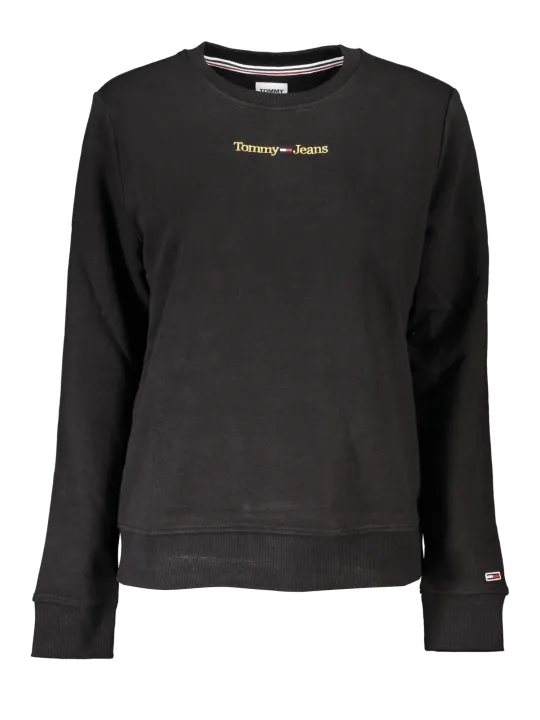 "Tommy Hilfiger Startseite im Sale | TOMMY HILFIGER DAMEN-SWEATSHIRT MIT REISSVERSCHLUSS SCHWARZ online kaufen"|Planet-Deluxe