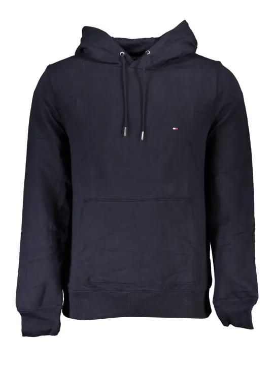 "Tommy Hilfiger Startseite im Sale | TOMMY HILFIGER HERREN-SWEATSHIRT BLAU MIT REISSVERSCHLUSS online kaufen"|Planet-Deluxe