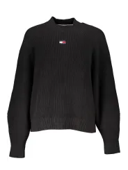 "Tommy Hilfiger Startseite im Sale | SCHWARZER PULLOVER FÜR DAMEN VON TOMMY HILFIGER online kaufen"|Planet-Deluxe