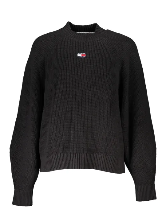"Tommy Hilfiger Startseite im Sale | SCHWARZER PULLOVER FÜR DAMEN VON TOMMY HILFIGER online kaufen"|Planet-Deluxe