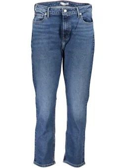 Tommy Hilfiger Damen Jeans WW0WW39617 - Stilvoll & Modern