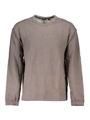"Calvin Klein Startseite im Sale | CALVIN KLEIN HERREN-SWEATSHIRT MIT BRAUNEM REISSVERSCHLUSS online kaufen"|Planet-Deluxe