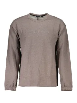 Calvin Klein Klassik Sweatshirt Langarm – Stil & Komfort