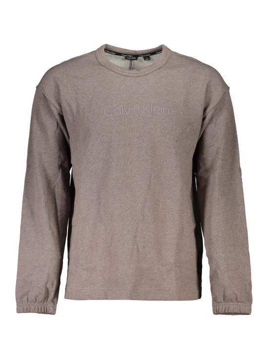 "Calvin Klein Startseite im Sale | CALVIN KLEIN HERREN-SWEATSHIRT MIT BRAUNEM REISSVERSCHLUSS online kaufen"|Planet-Deluxe