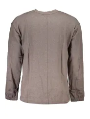 "Calvin Klein Startseite im Sale | CALVIN KLEIN HERREN-SWEATSHIRT MIT BRAUNEM REISSVERSCHLUSS online kaufen"|Planet-Deluxe