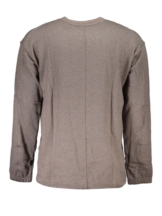 "Calvin Klein Startseite im Sale | CALVIN KLEIN HERREN-SWEATSHIRT MIT BRAUNEM REISSVERSCHLUSS online kaufen"|Planet-Deluxe