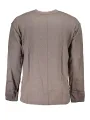 "Calvin Klein Startseite im Sale | CALVIN KLEIN HERREN-SWEATSHIRT MIT BRAUNEM REISSVERSCHLUSS online kaufen"|Planet-Deluxe