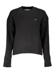 "Calvin Klein Startseite im Sale | SCHWARZER PULLOVER FÜR DAMEN VON CALVIN KLEIN online kaufen"|Planet-Deluxe