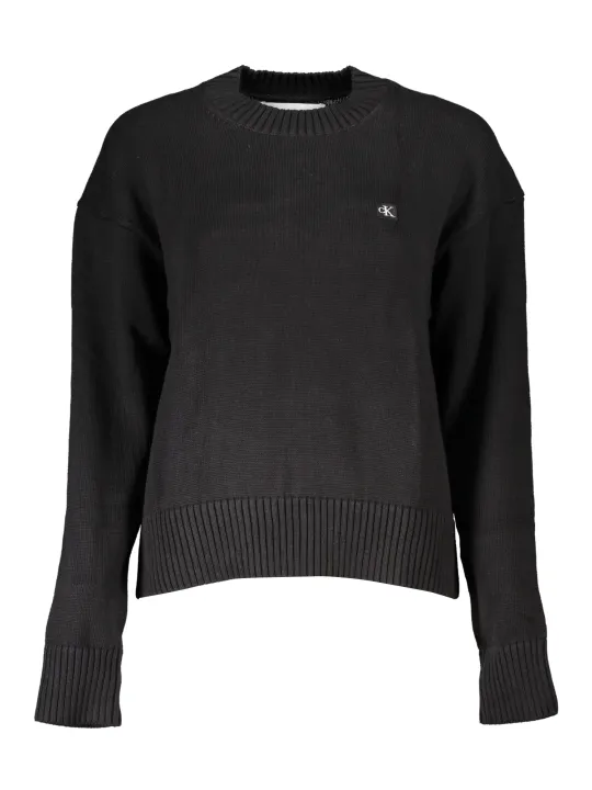 "Calvin Klein Startseite im Sale | SCHWARZER PULLOVER FÜR DAMEN VON CALVIN KLEIN online kaufen"|Planet-Deluxe