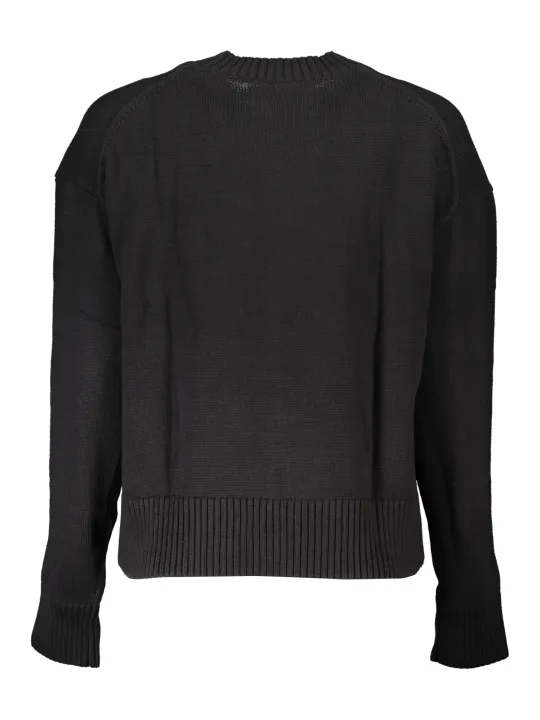 "Calvin Klein Startseite im Sale | SCHWARZER PULLOVER FÜR DAMEN VON CALVIN KLEIN online kaufen"|Planet-Deluxe
