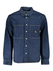 "Calvin Klein Jacken im Sale | CALVIN KLEIN HERREN-SPORTJACKE BLAU online kaufen"|Planet-Deluxe