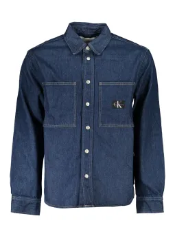 Calvin Klein Regular Fit Jeansjacke - Stilvoll & Zeitlos