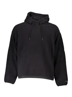 "Calvin Klein Kapuzen-Sweatshirt Schwarz - Stilvoll & Bequem"