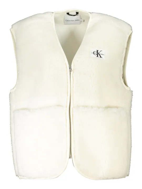 "Calvin Klein Jacken im Sale | Calvin Klein Cozy Faux Fur Weste  online kaufen"|Planet-Deluxe