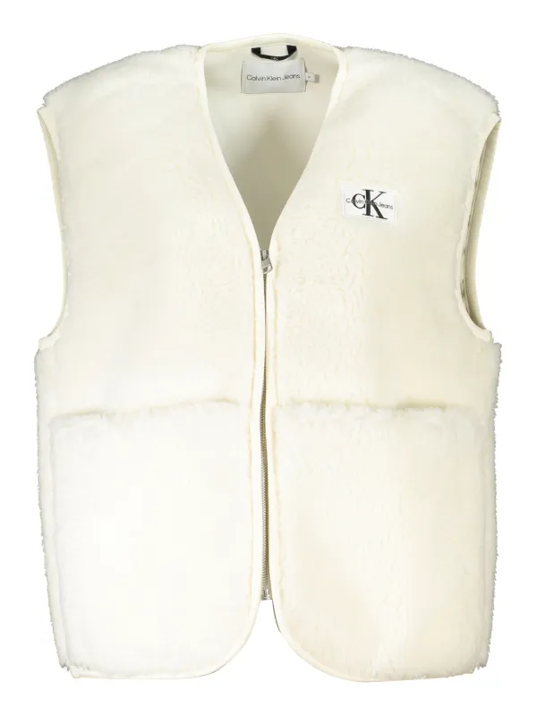 "Calvin Klein Jacken im Sale | Calvin Klein Cozy Faux Fur Weste  online kaufen"|Planet-Deluxe