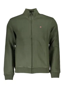 "Napapijri Vege4 Fleece: Stilvolles Langarm-Sweatshirt"