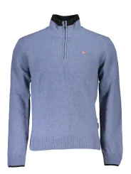 "Napapijri Startseite im Sale | NAPAPIJRI BLAUER HERRENPULLOVER online kaufen"|Planet-Deluxe