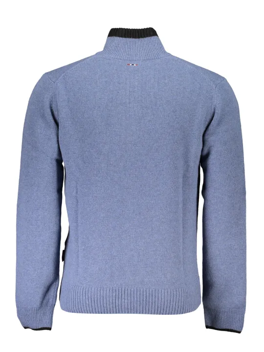 "Napapijri Startseite im Sale | NAPAPIJRI BLAUER HERRENPULLOVER online kaufen"|Planet-Deluxe