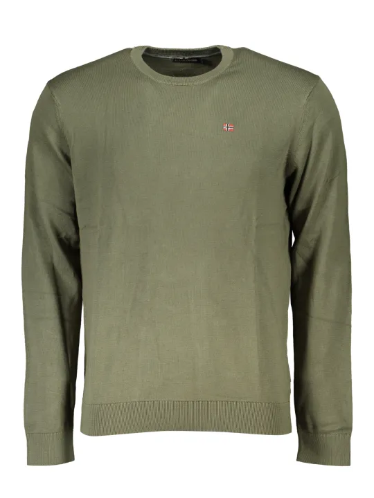 "Napapijri Startseite im Sale | NAPAPIJRI GRÜNER HERRENPULLOVER online kaufen"|Planet-Deluxe