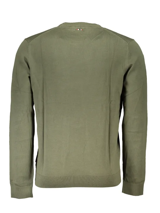 "Napapijri Startseite im Sale | NAPAPIJRI GRÜNER HERRENPULLOVER online kaufen"|Planet-Deluxe