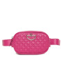 Quilted rosa Leder Gürteltasche Lamarthe
