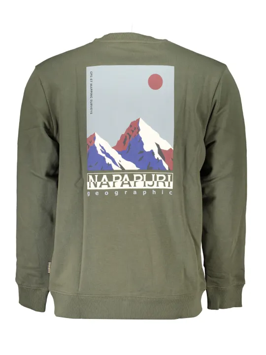 "Napapijri Sweatshirts im Sale | Napapijri Telemark Fleece Sweatshirt online kaufen"|Planet-Deluxe