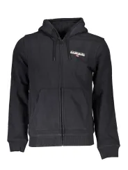 "Napapijri Startseite im Sale | NAPAPIJRI HERREN-SWEATSHIRT MIT SCHWARZEM ZIP online kaufen"|Planet-Deluxe