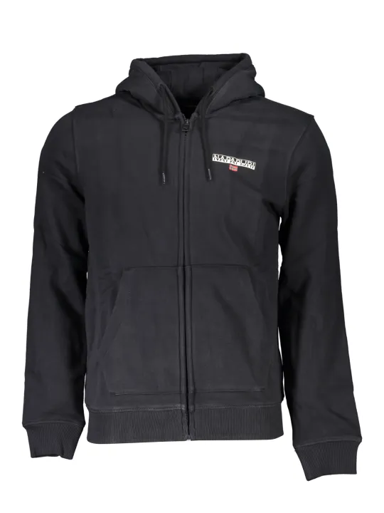 "Napapijri Startseite im Sale | NAPAPIJRI HERREN-SWEATSHIRT MIT SCHWARZEM ZIP online kaufen"|Planet-Deluxe