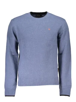 "Napapijri Klassik Pullover – Stilvoll mit Sticklogo"