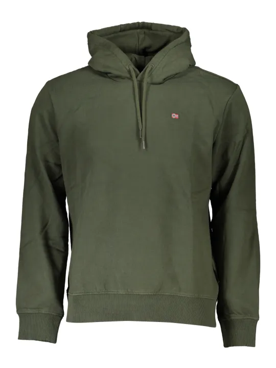 "Napapijri Sweatshirts im Sale | Napapijri Hoodie Fleece Komfort Regular Fit online kaufen"|Planet-Deluxe