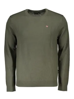 Napapijri Baumwollpullover mit Logo - Stilvoll & Bequem