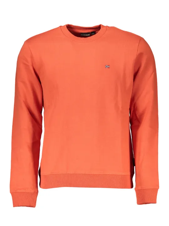 "Napapijri Startseite im Sale | NAPAPIJRI ROTES ZIP-OUT-SWEATSHIRT FÜR HERREN online kaufen"|Planet-Deluxe