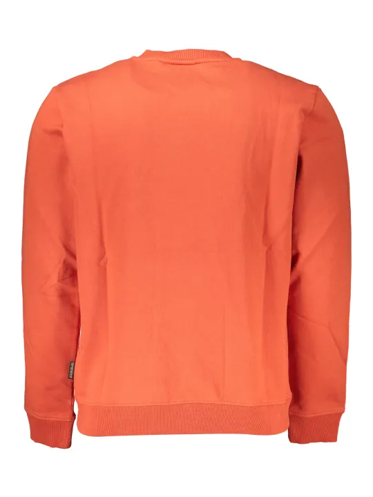 "Napapijri Startseite im Sale | NAPAPIJRI ROTES ZIP-OUT-SWEATSHIRT FÜR HERREN online kaufen"|Planet-Deluxe