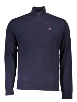 Napapijri DAMAVANDHZ4: Stilvoller blauer Pullover für Herren