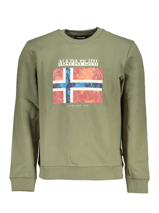 "Napapijri Sweatshirts im Sale | Napapijri Urban Chic Sweatshirt online kaufen"|Planet-Deluxe