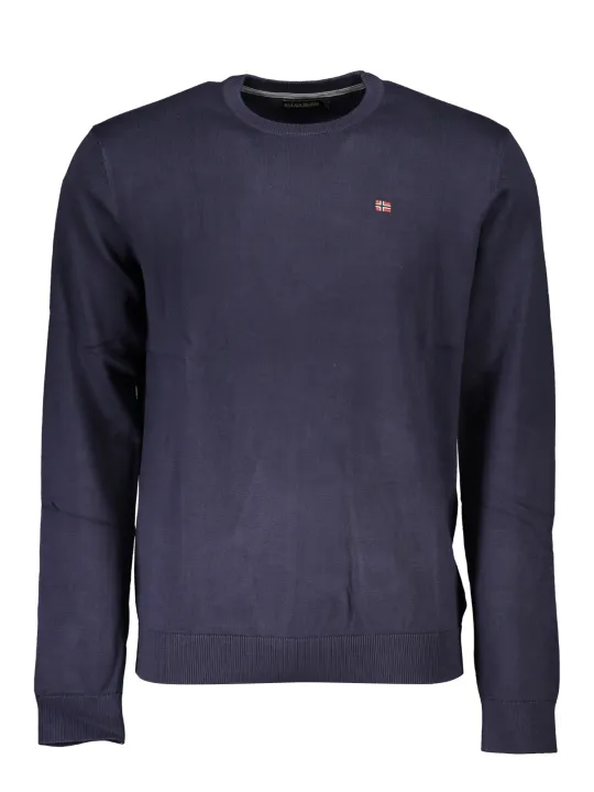 "Napapijri Pullover im Sale | Napapijri Pullover Komfort Langarm Rundhals online kaufen"|Planet-Deluxe