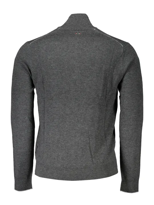 "Napapijri Pullover im Sale | Napapijri Melange Zip-Pullover online kaufen"|Planet-Deluxe