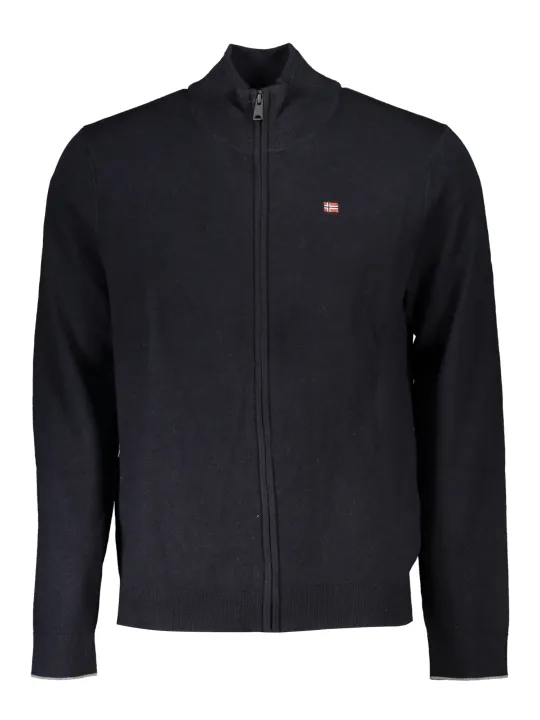 "Napapijri Startseite im Sale | SCHWARZE HERREN-CARDIGAN VON NAPAPIJRI online kaufen"|Planet-Deluxe