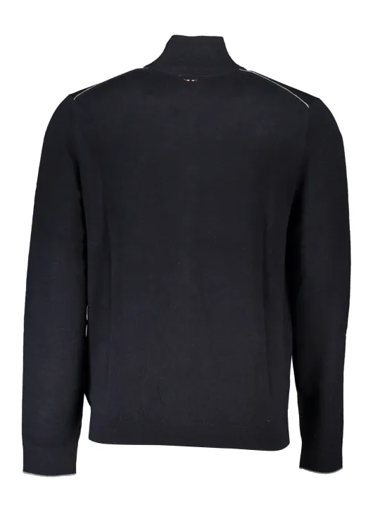 "Napapijri Startseite im Sale | SCHWARZE HERREN-CARDIGAN VON NAPAPIJRI online kaufen"|Planet-Deluxe