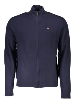 "Napapijri Marine Cardigan: Stilvoller Langarm-Pullover"