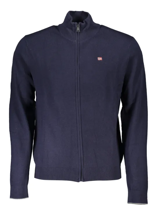 "Napapijri Startseite im Sale | NAPAPIJRI BLAUER HERREN-CARDIGAN online kaufen"|Planet-Deluxe