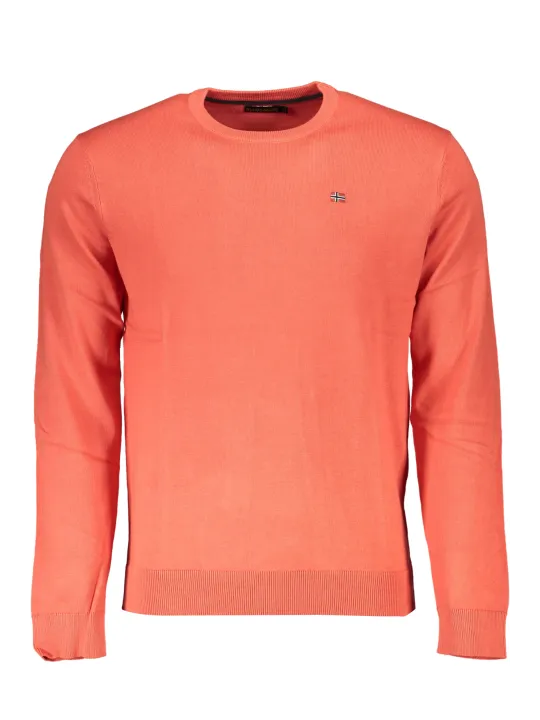 "Napapijri Startseite im Sale | NAPAPIJRI ROTER PULLOVER FÜR HERREN online kaufen"|Planet-Deluxe